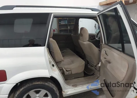 2003 Suzuki Xl-7 Ltd/Touring from USA, damaged, VIN JS3TX92V034107196